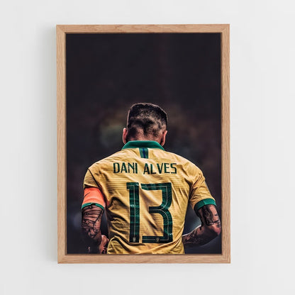 ap-dani alves-2 cadre Bois clair