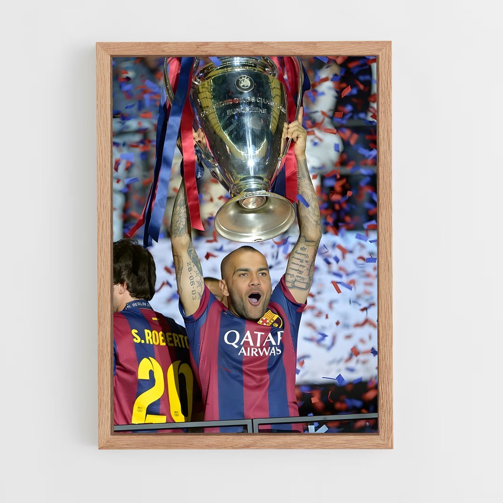 ap-dani alves-9 cadre Bois clair
