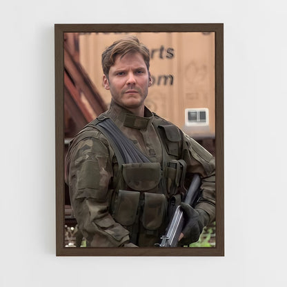 ap-daniel bruhl-4 cadre Bois foncé