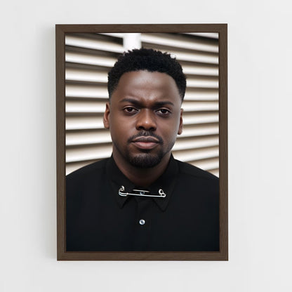 ap-daniel kaluuya-5 cadre Bois foncé