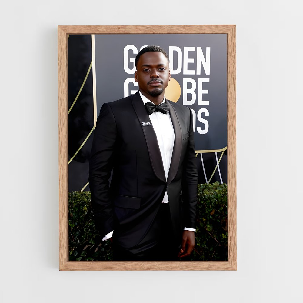 ap-daniel kaluuya-6 cadre Bois clair