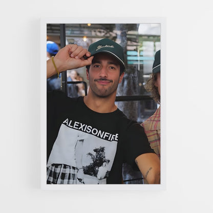 ap-daniel ricciardo-3 cadre Blanc