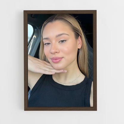 ap-daniela melchior-1 cadre Bois foncé