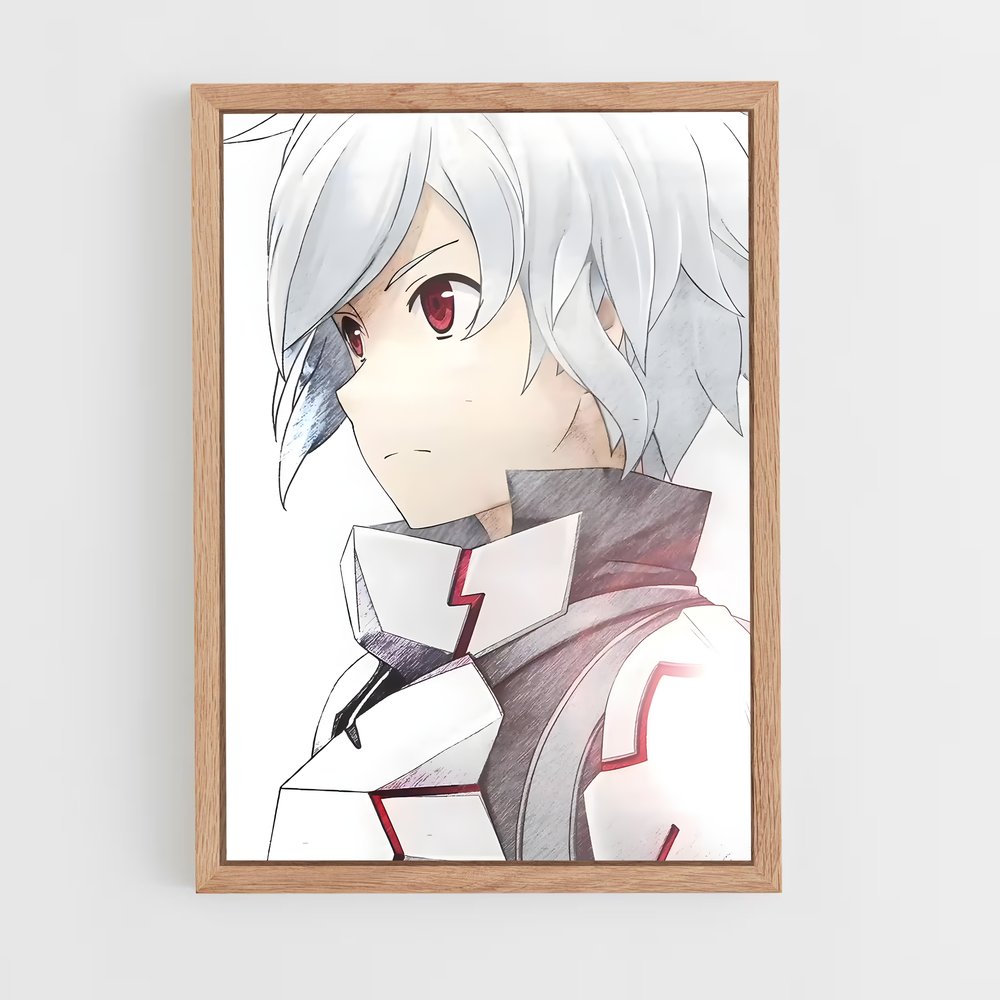 ap-danmachi-2 cadre Bois clair