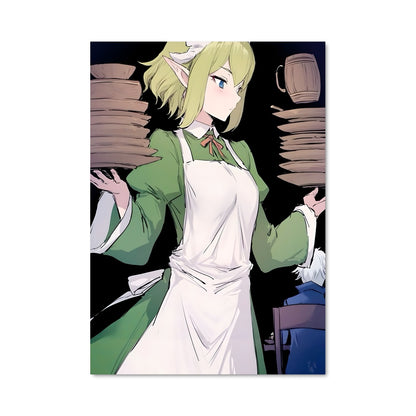 Poster Élégance d'Ondine