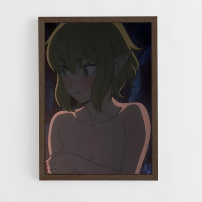 ap-danmachi-8 cadre Bois foncé