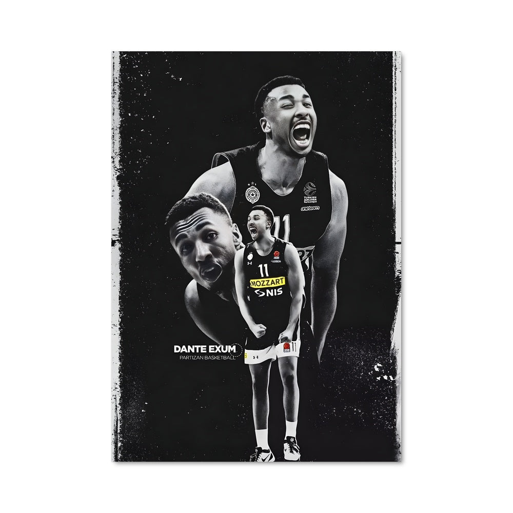 Poster Dunk et Sourire