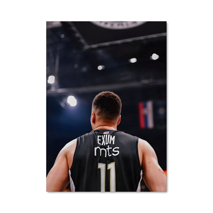 Poster Back to the Court