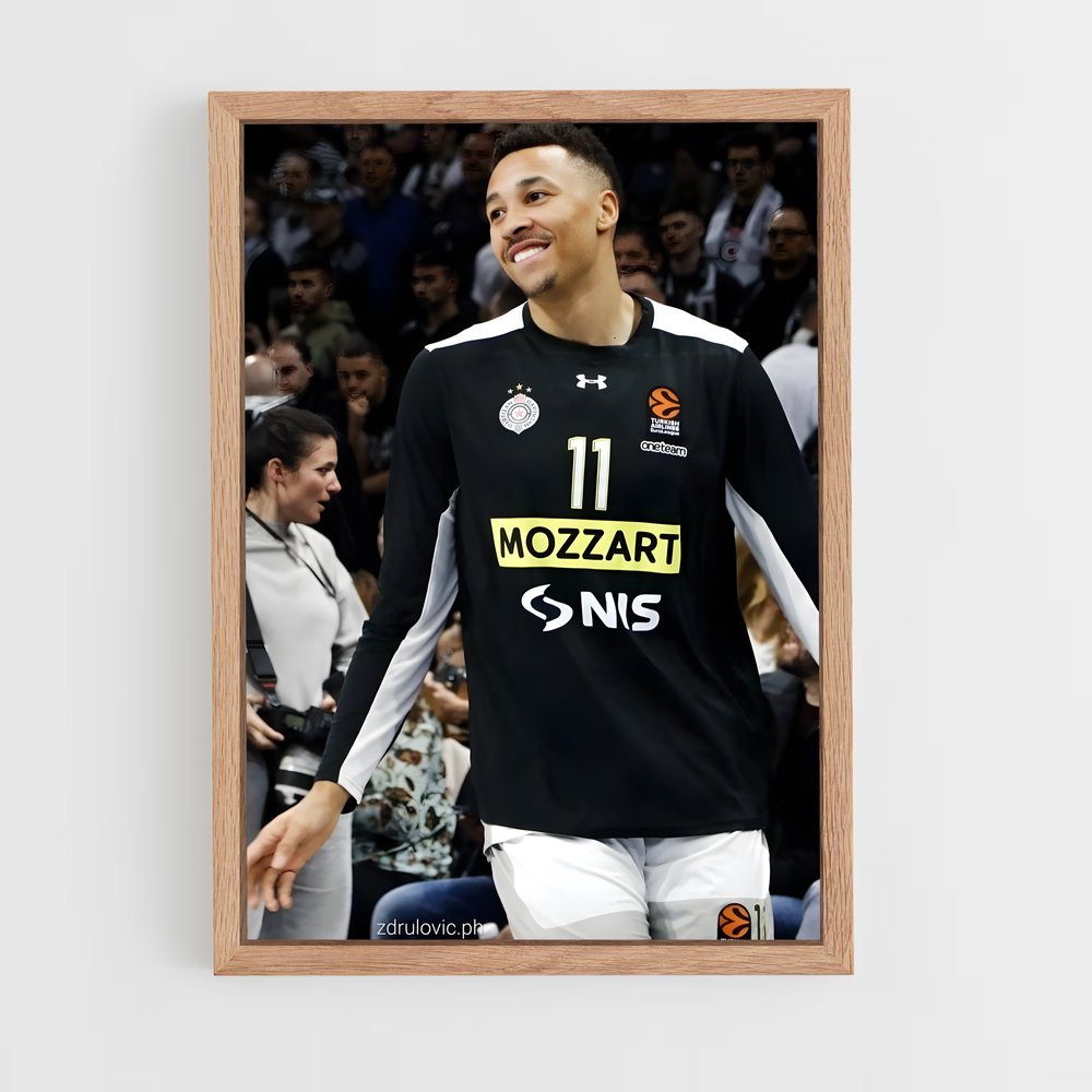 ap-dante exum-7 cadre Bois clair