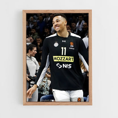ap-dante exum-7 cadre Bois clair