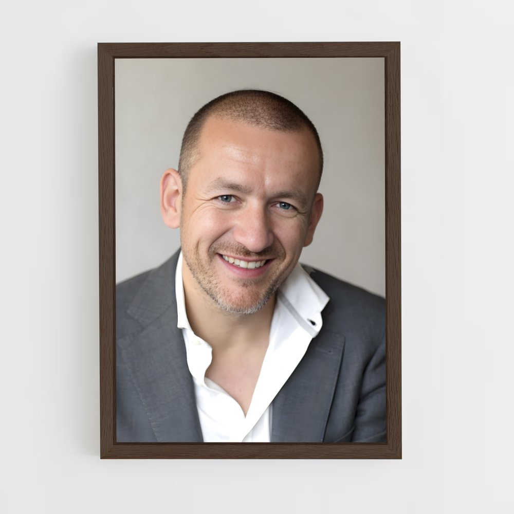 ap-dany boon-5 cadre Bois foncé