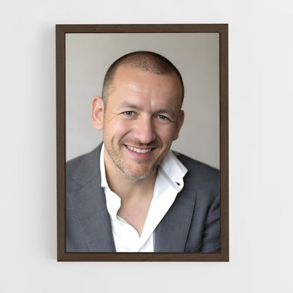 ap-dany boon-5 cadre Bois foncé