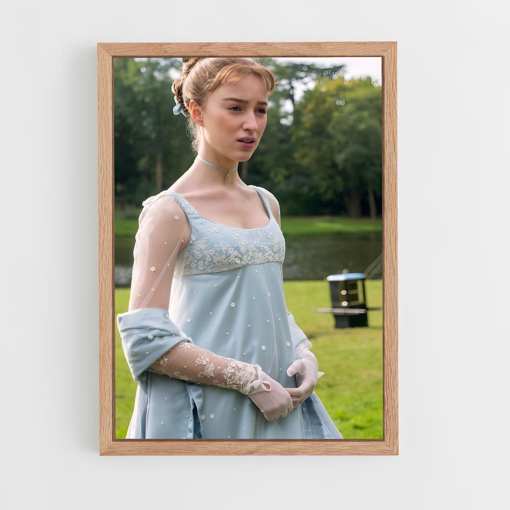 ap-daphne bridgerton-1 cadre Bois clair