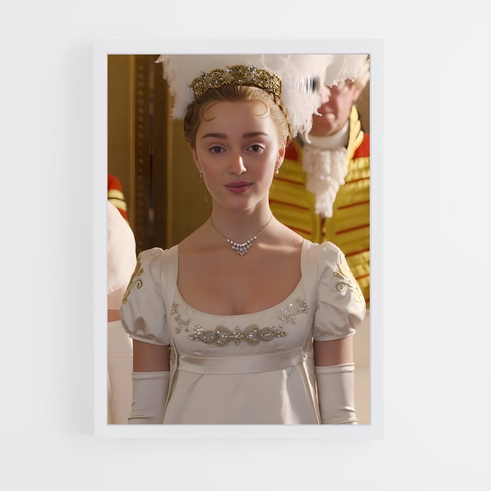ap-daphne bridgerton-4 cadre Blanc