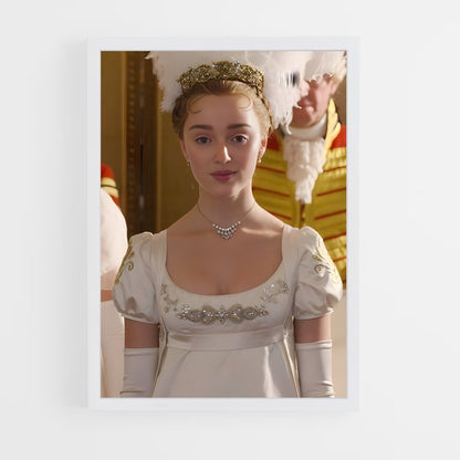 ap-daphne bridgerton-4 cadre Blanc