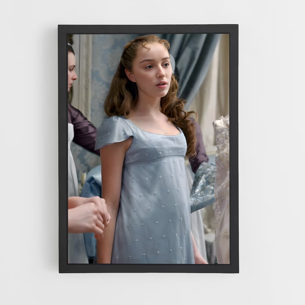 ap-daphne bridgerton-5 cadre Noir