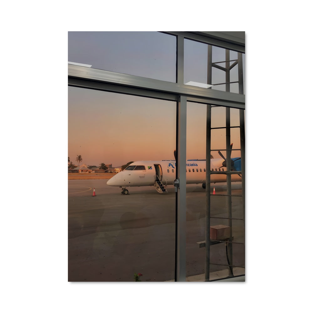 Poster Aéroport de Dar es Salaam