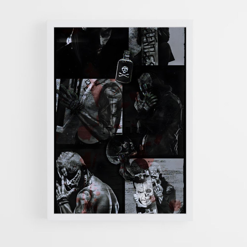 ap-darby allin-3 cadre Blanc