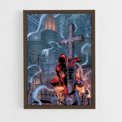 ap-daredevil-1 cadre Bois foncé