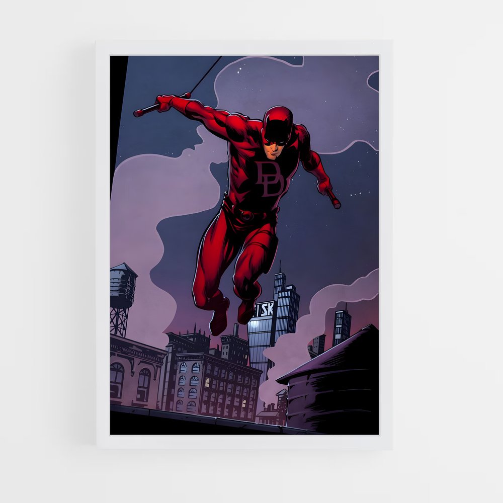 ap-daredevil-5 cadre Blanc