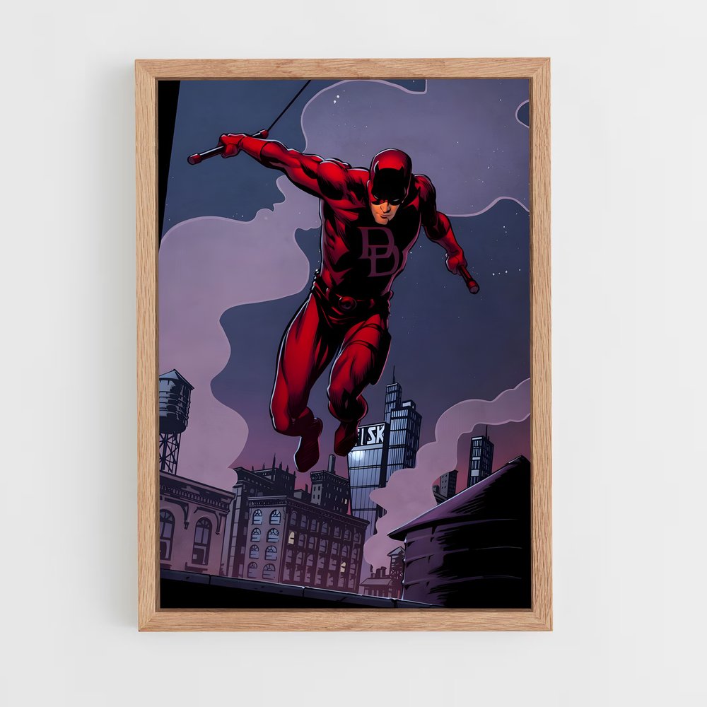 ap-daredevil-5 cadre Bois clair
