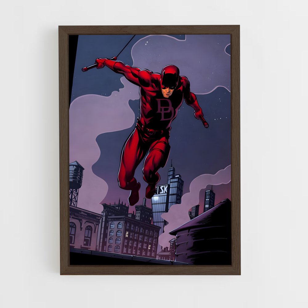ap-daredevil-5 cadre Bois foncé