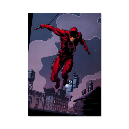 Poster Daredevil: L'Audace de l'Ombre