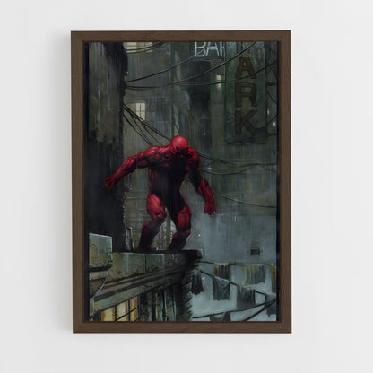 ap-daredevil-8 cadre Bois foncé