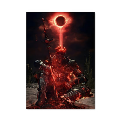 Poster Le Démon de la Lune Rouge