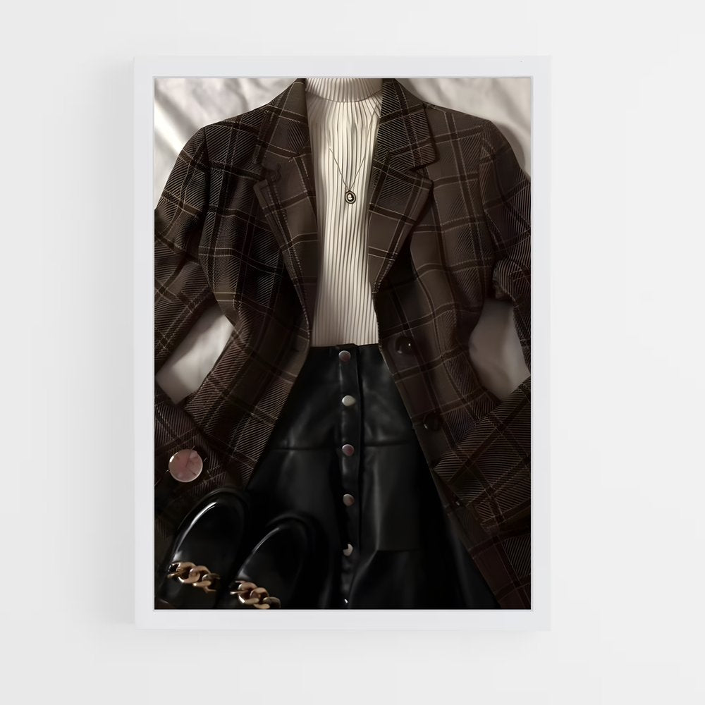 ap-dark academia-3 cadre Blanc