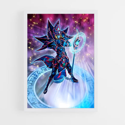 ap-dark magician-11 cadre Blanc