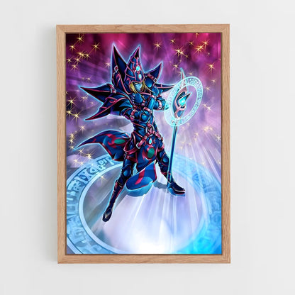 ap-dark magician-11 cadre Bois clair