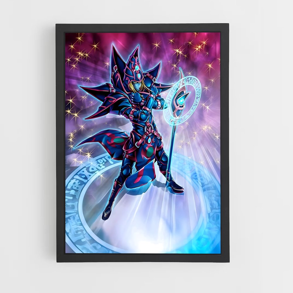 ap-dark magician-11 cadre Noir