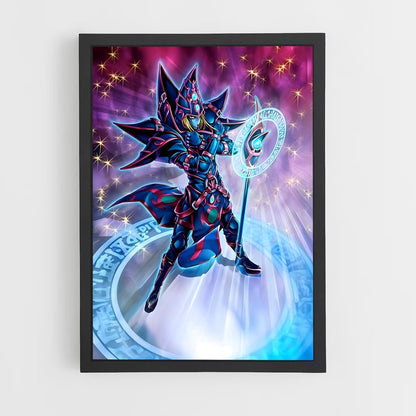 ap-dark magician-11 cadre Noir