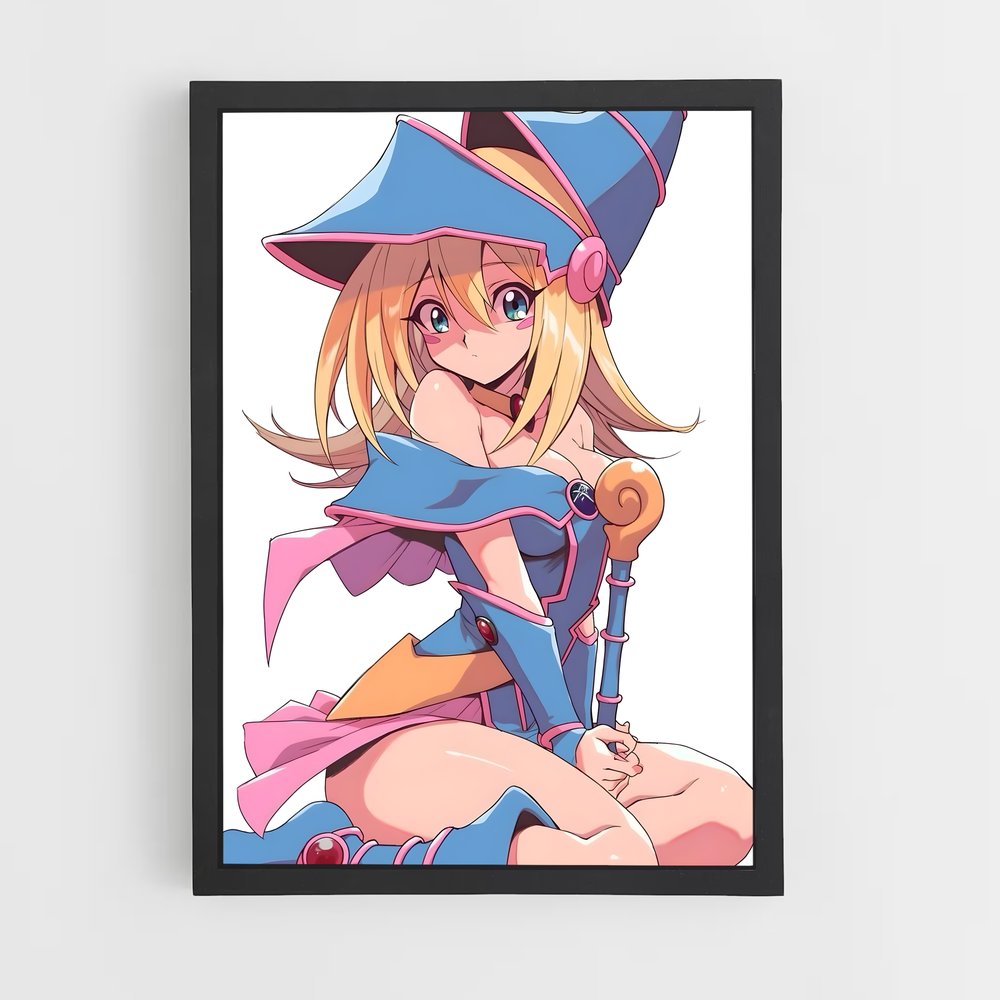 ap-dark magician-3 cadre Noir