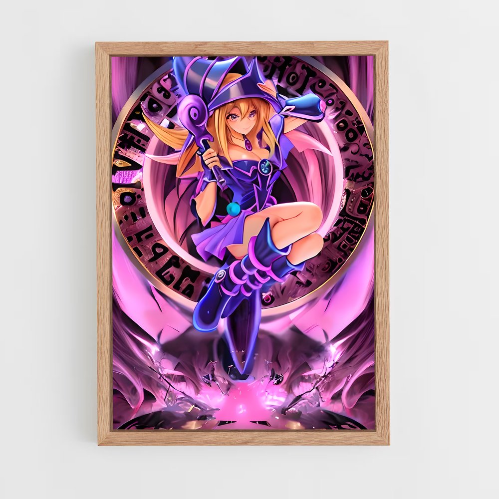ap-dark magician-5 cadre Bois clair