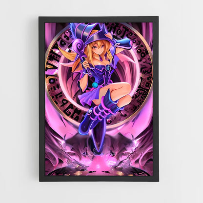 ap-dark magician-5 cadre Noir