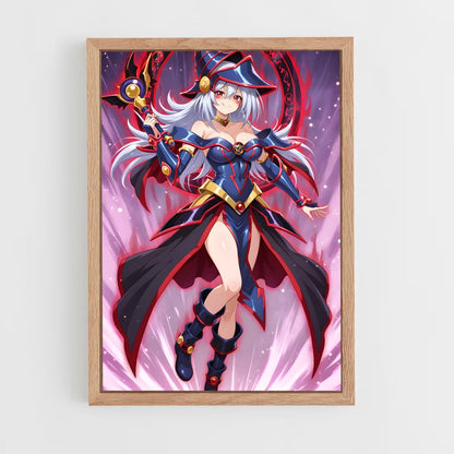 ap-dark magician-6 cadre Bois clair