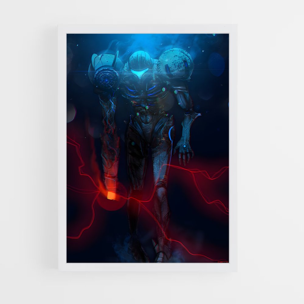 ap-dark samus-5 cadre Blanc