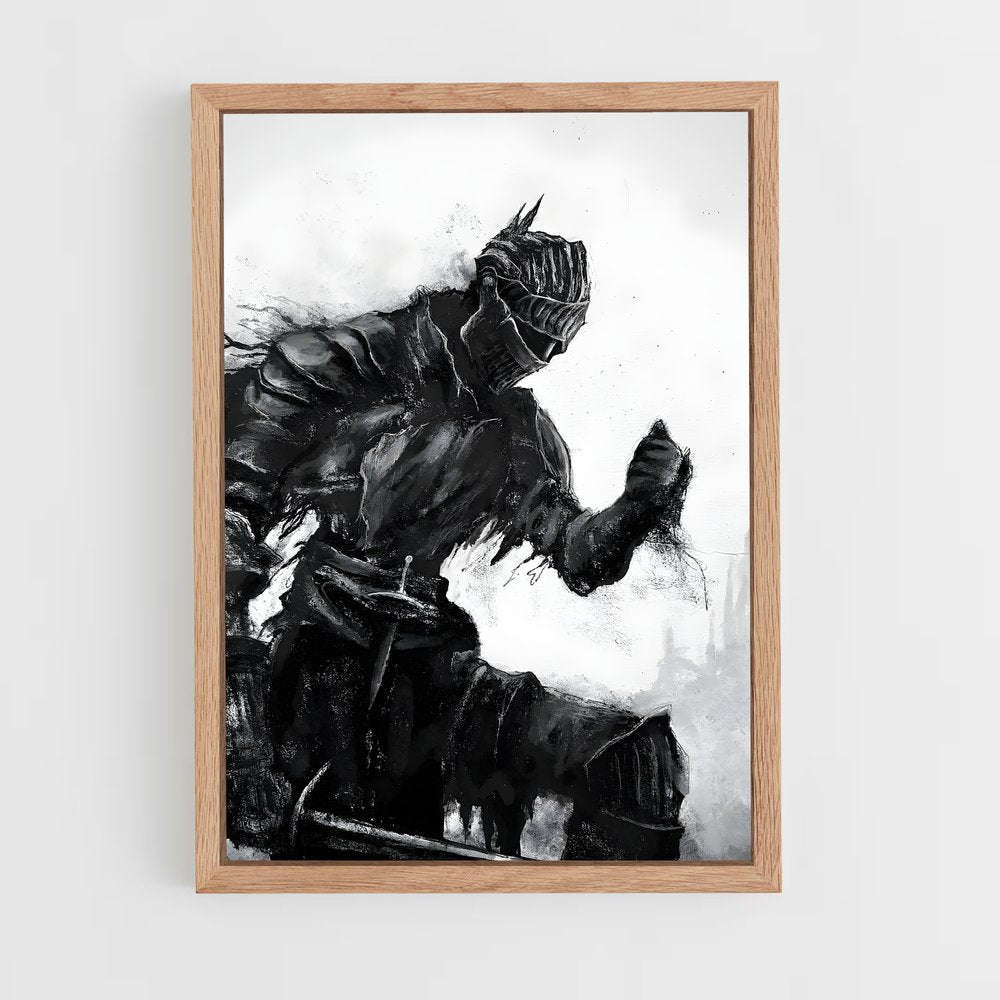 ap-dark souls-2 cadre Bois clair