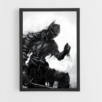 ap-dark souls-2 cadre Noir