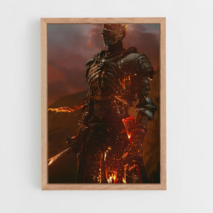 ap-dark souls-4 cadre Bois clair