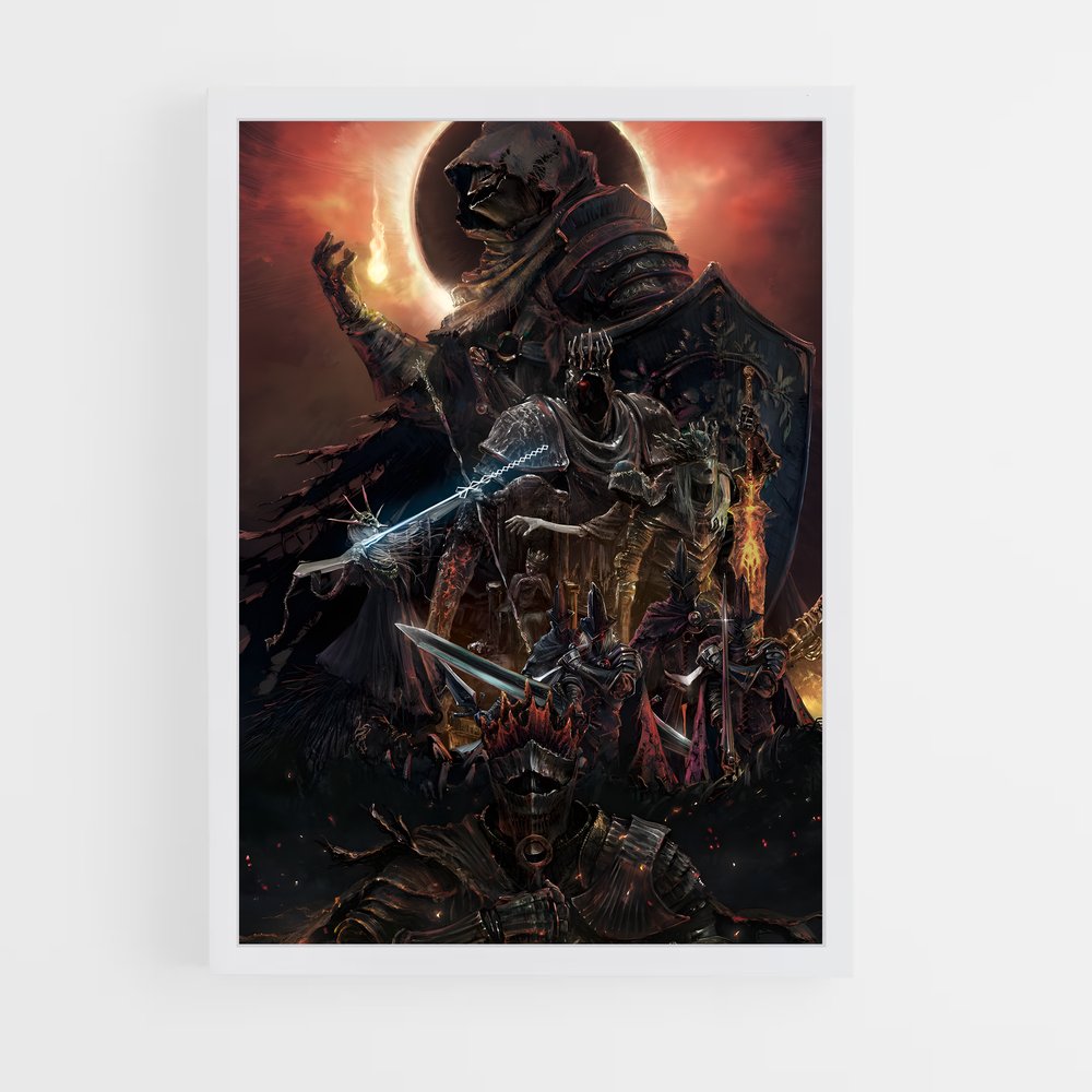 ap-dark souls-7 cadre Blanc