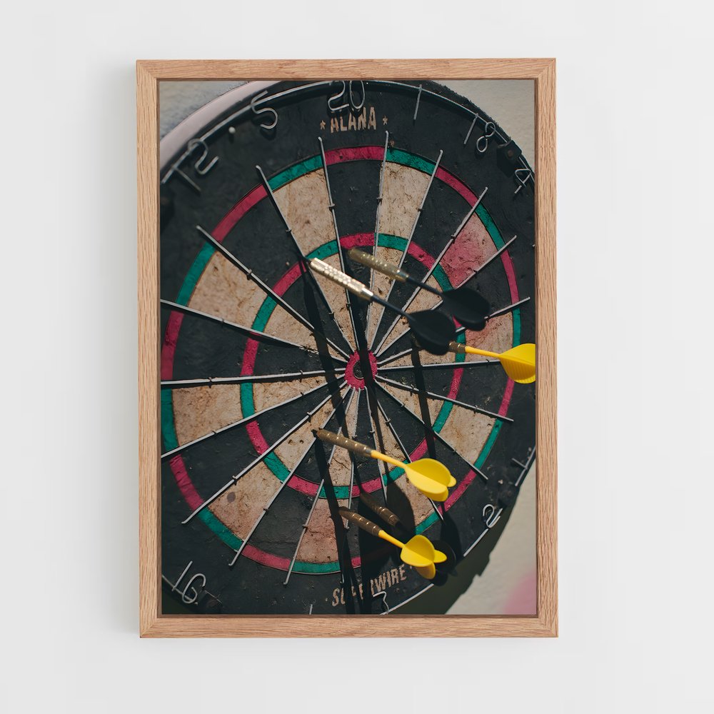 ap-darts-1 cadre Bois clair