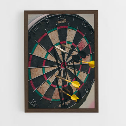 ap-darts-1 cadre Bois foncé