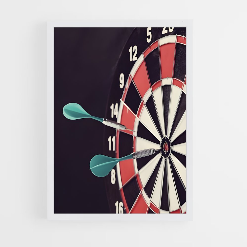 ap-darts-2 cadre Blanc