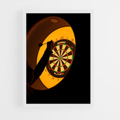 ap-darts-4 cadre Blanc