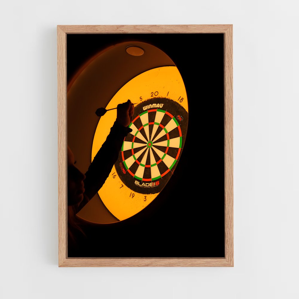 ap-darts-4 cadre Bois clair