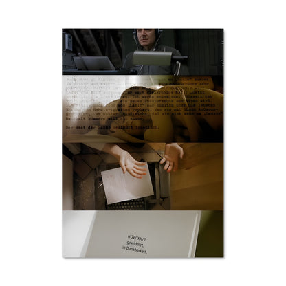 Poster Les Mots du Silence