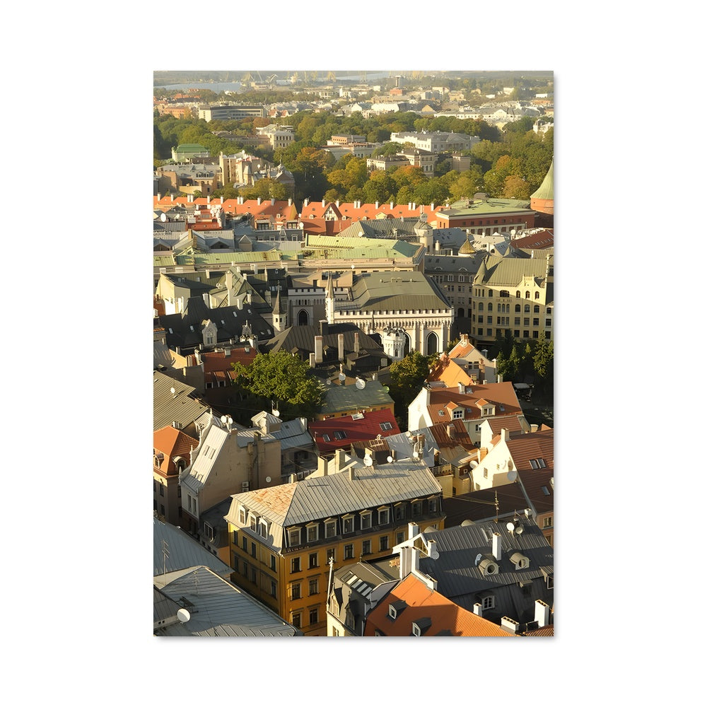 Poster Vilnius en Lumière